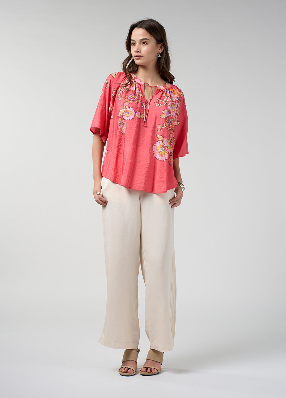 Loobies Story Mirissa Top Coral