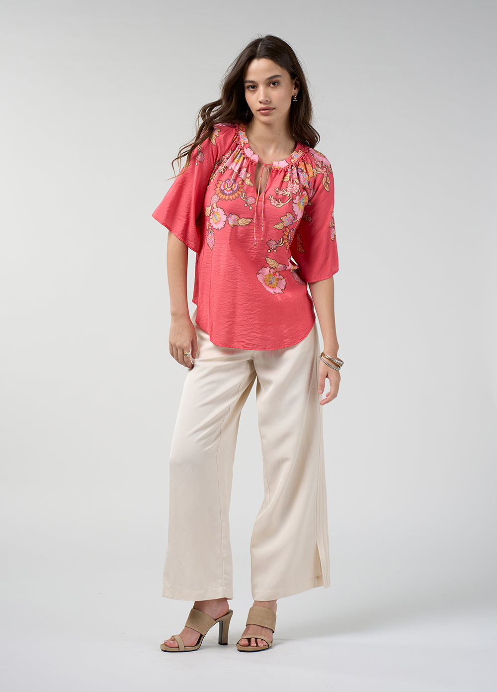 Loobies Story Mirissa Top Coral