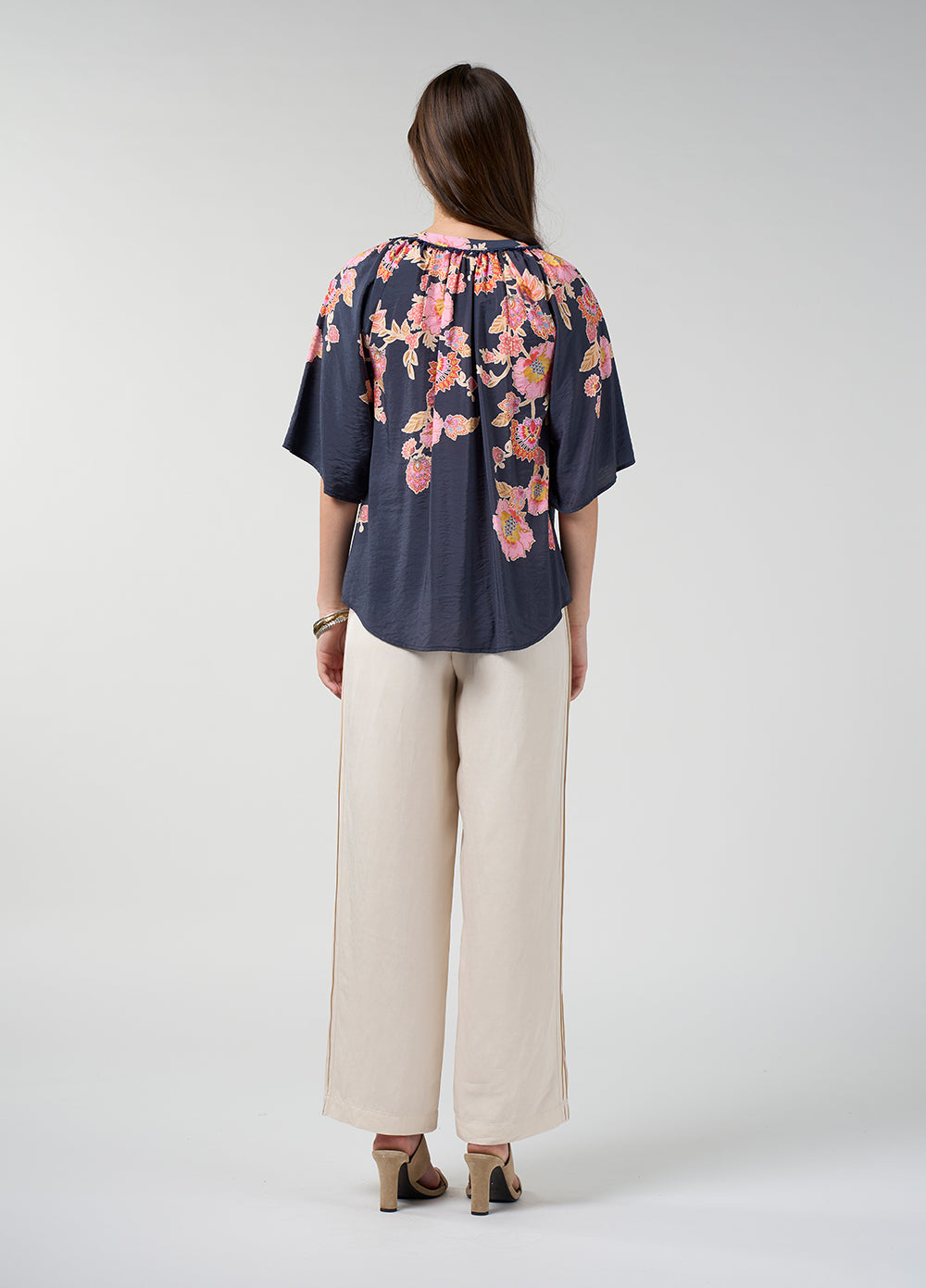 Loobies Story Mirissa Top Indigo