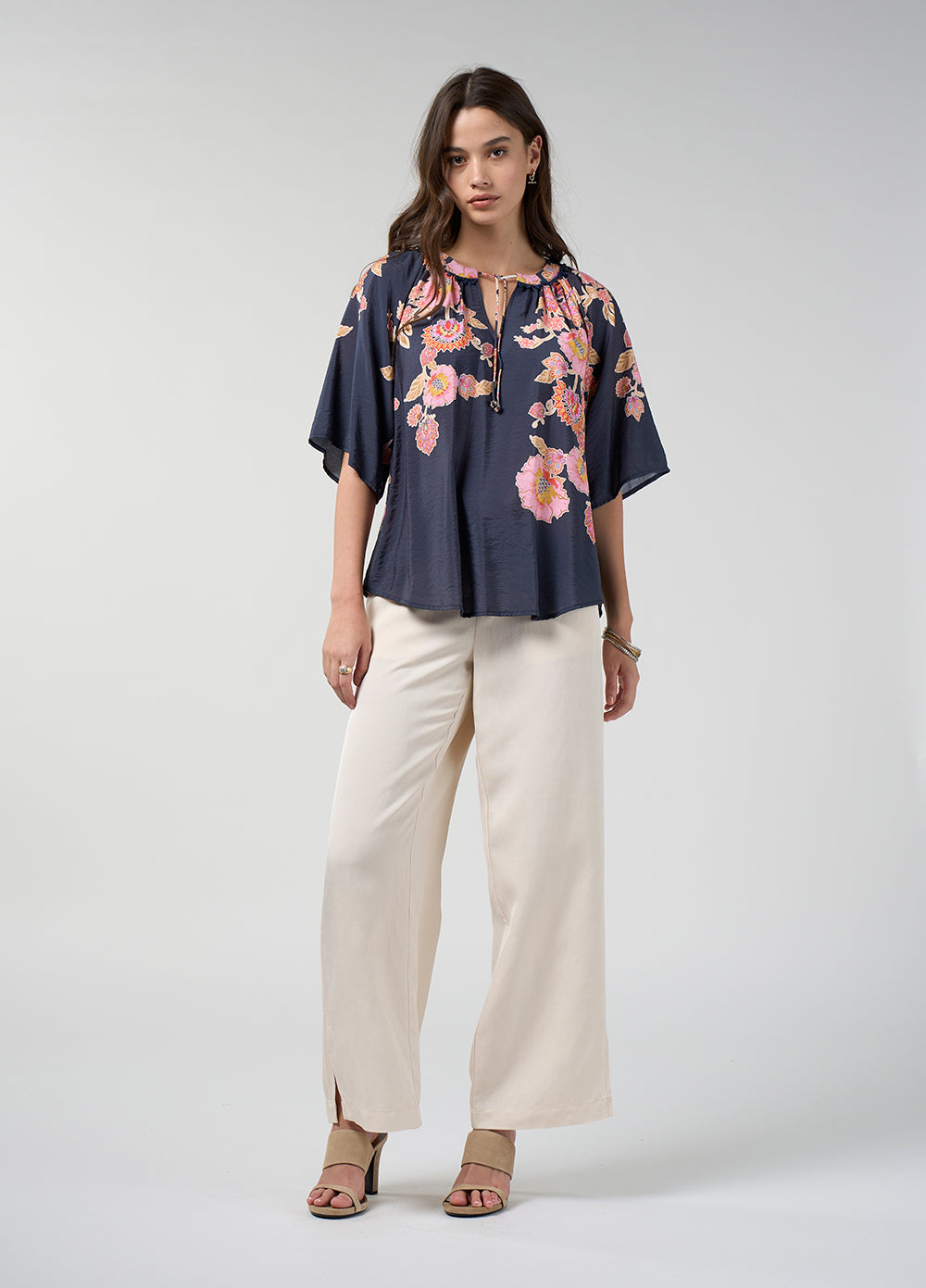 Loobies Story Mirissa Top Indigo