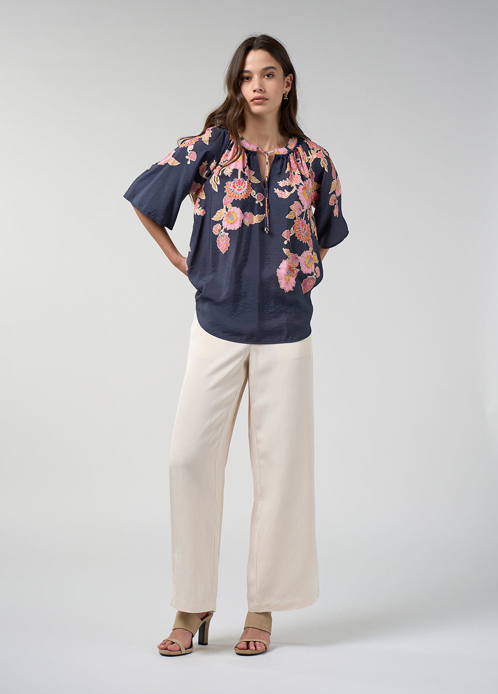 Loobies Story Mirissa Top Indigo