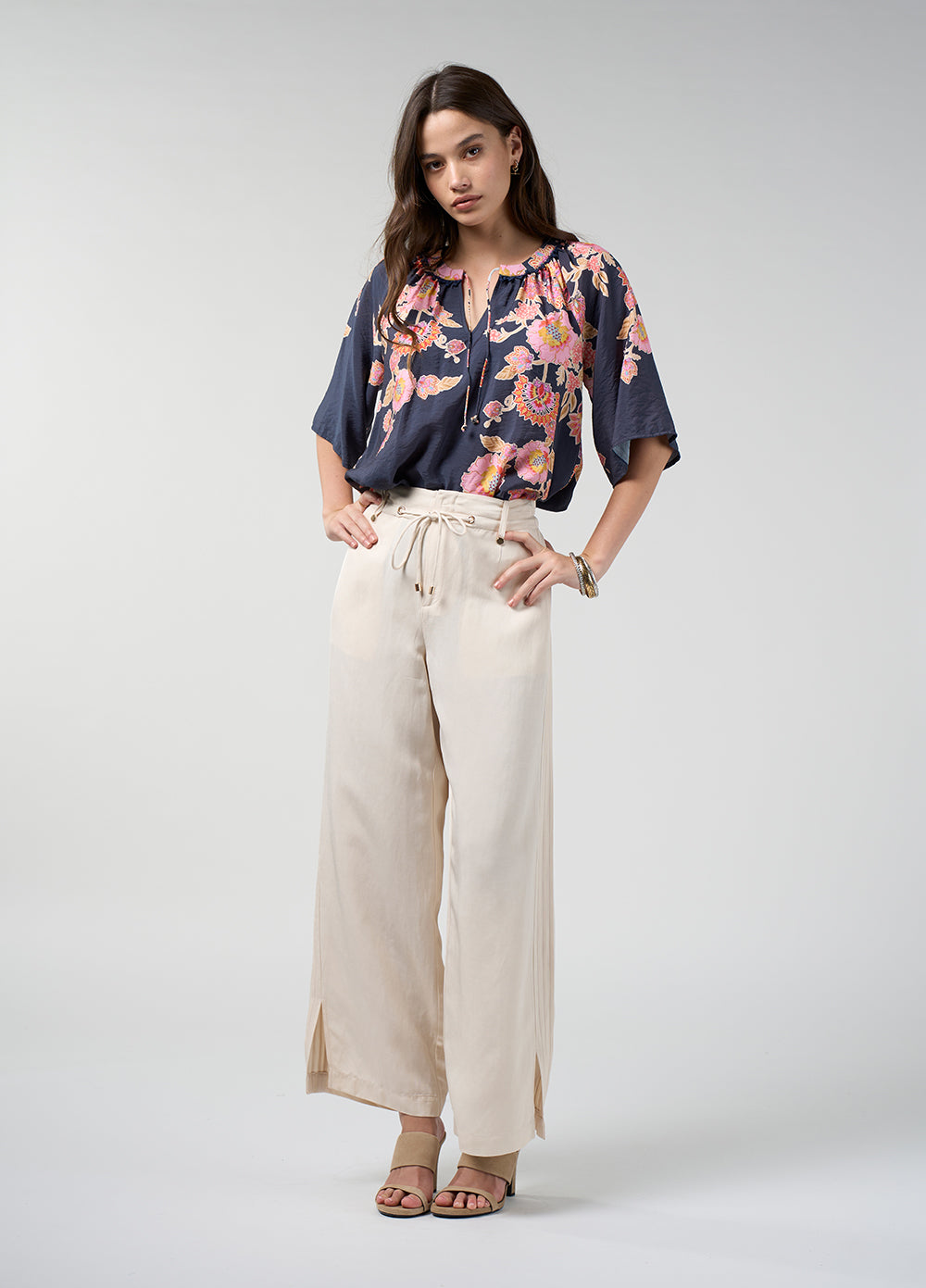 Loobies Story Mirissa Top Indigo