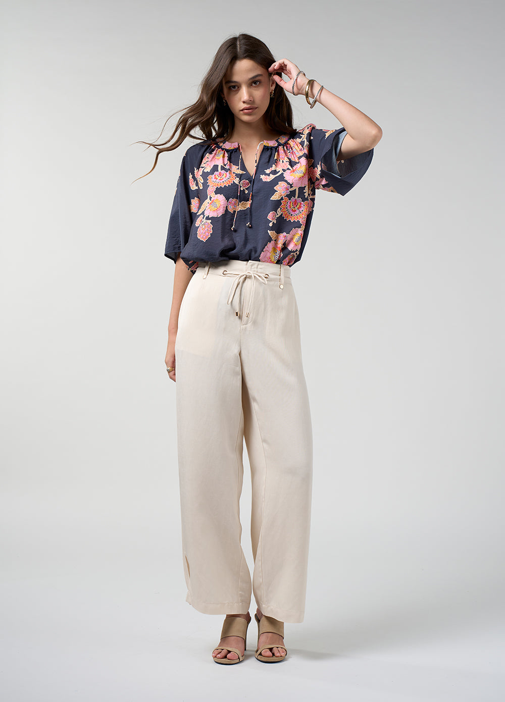 Loobies Story Mirissa Top Indigo