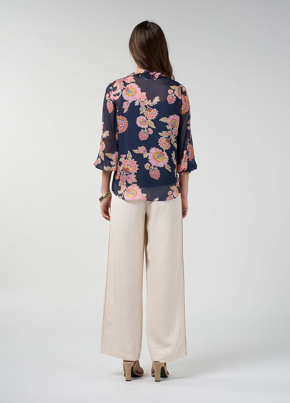 Loobies Story MIrissa Blouse Indigo