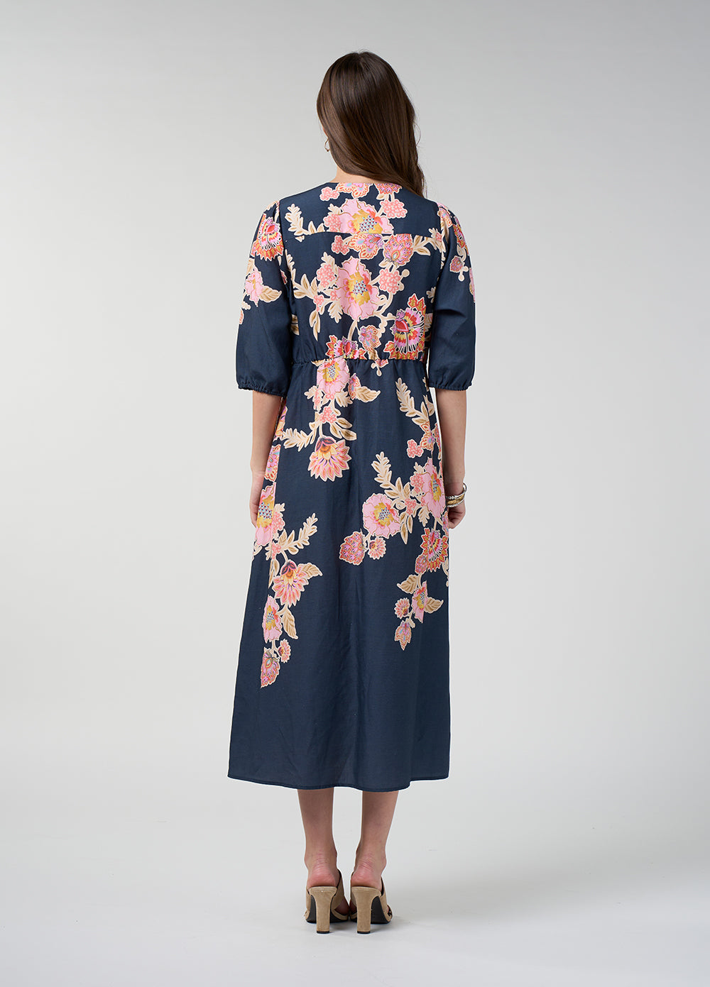 Loobie's Story Mirissa Shirt Dress Indigo
