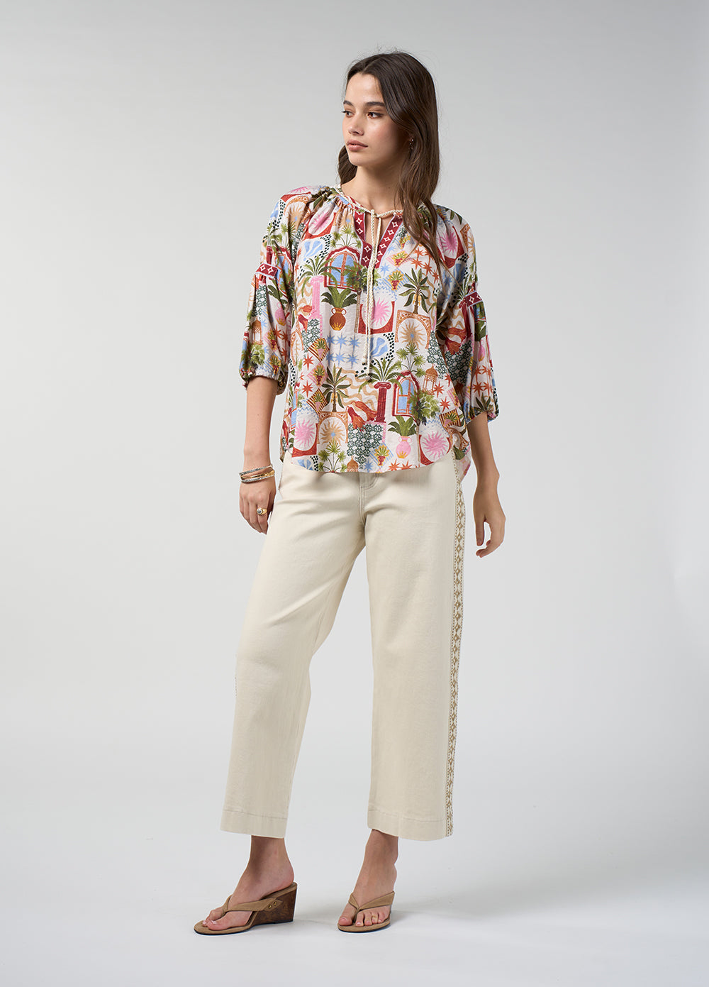 Loobies Story Jaffna Blouse