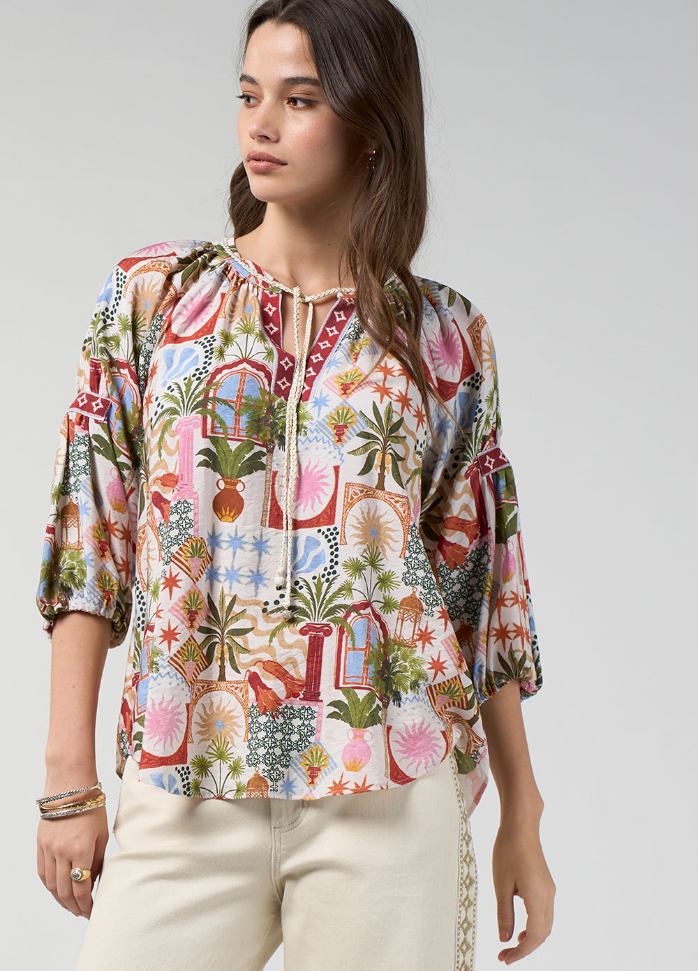 Loobies Story Jaffna Blouse