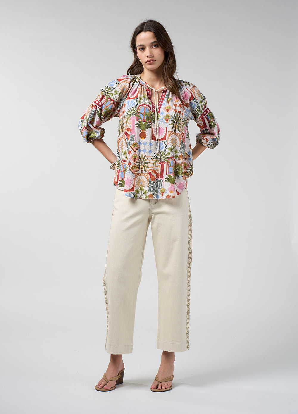 Loobies Story Jaffna Blouse