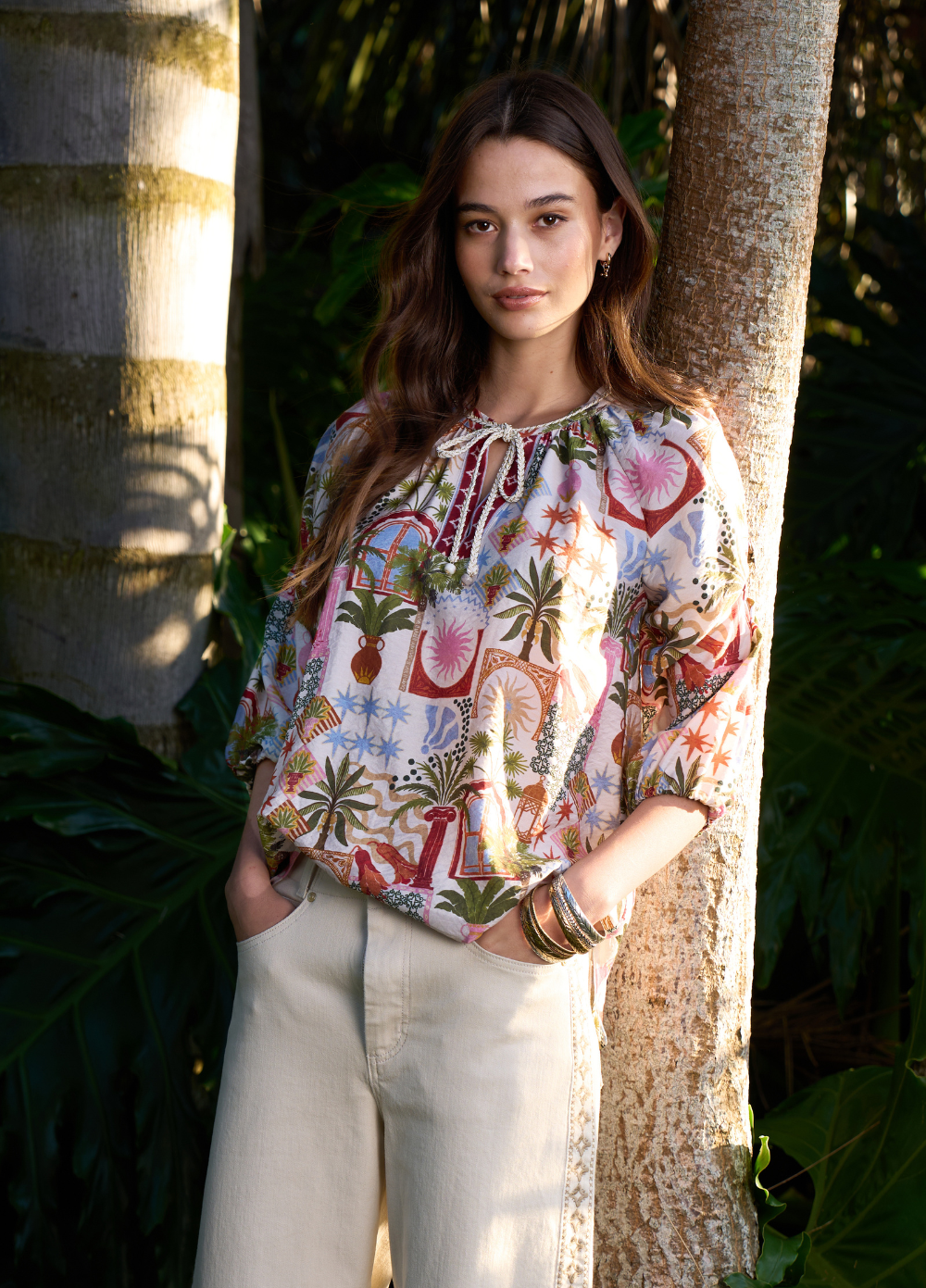 Loobies Story Jaffna Blouse
