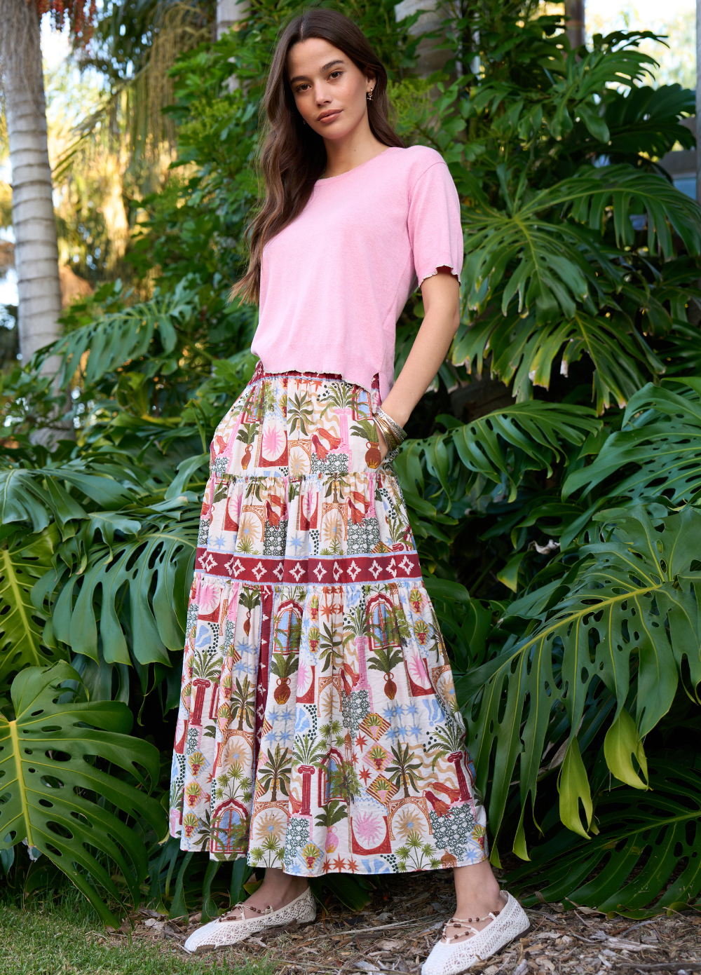 Loobies Story Jaffna Skirt