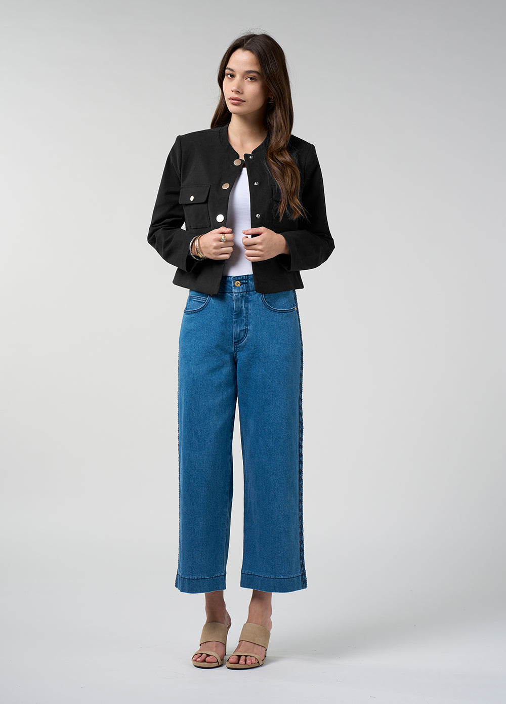 Loobie's Story Indika Jacket Black