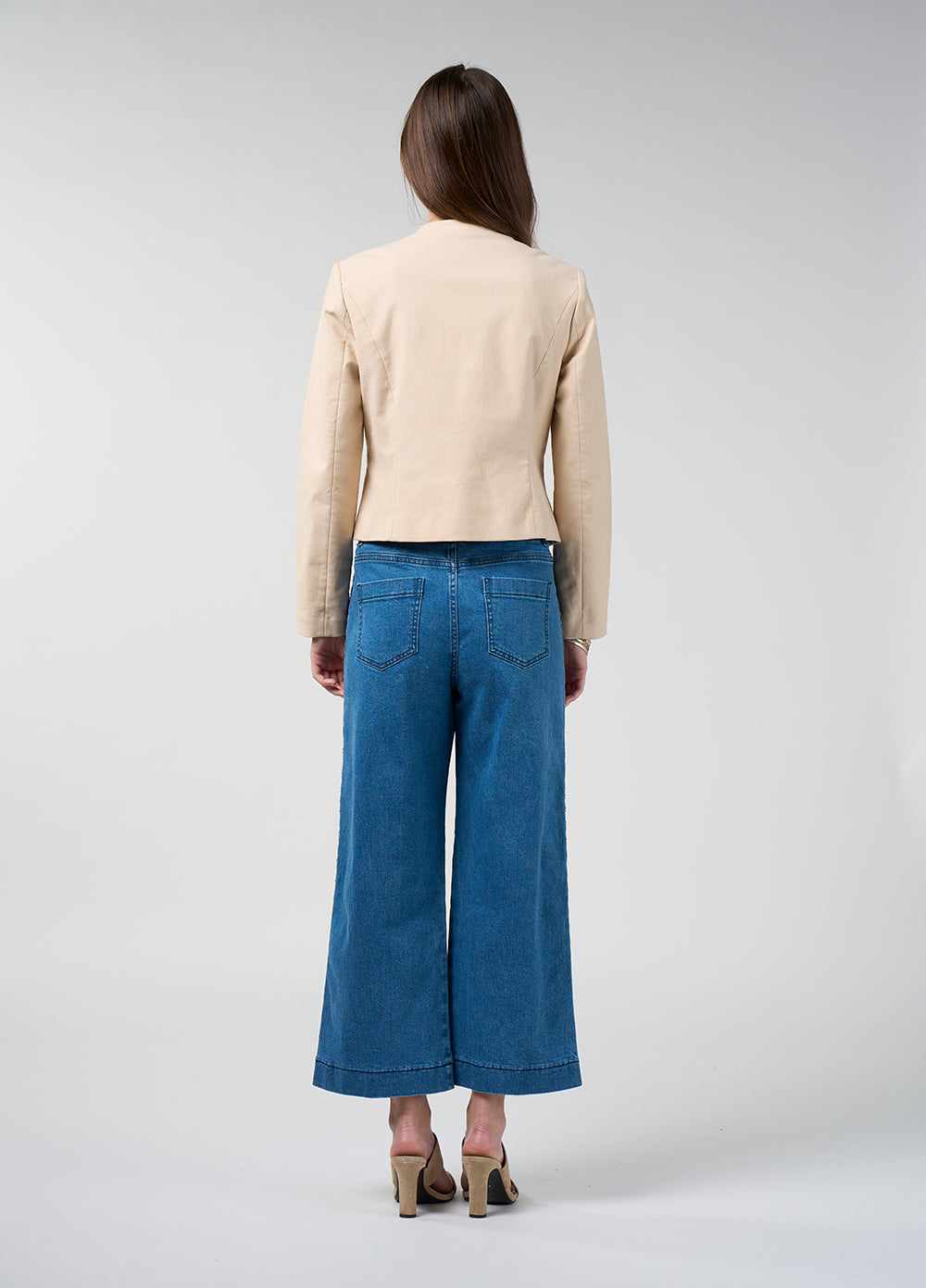 Loobie's Story Indika Jacket Ecru
