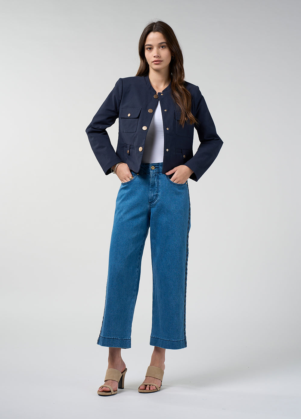Loobie's Story Indika Jacket Indigo