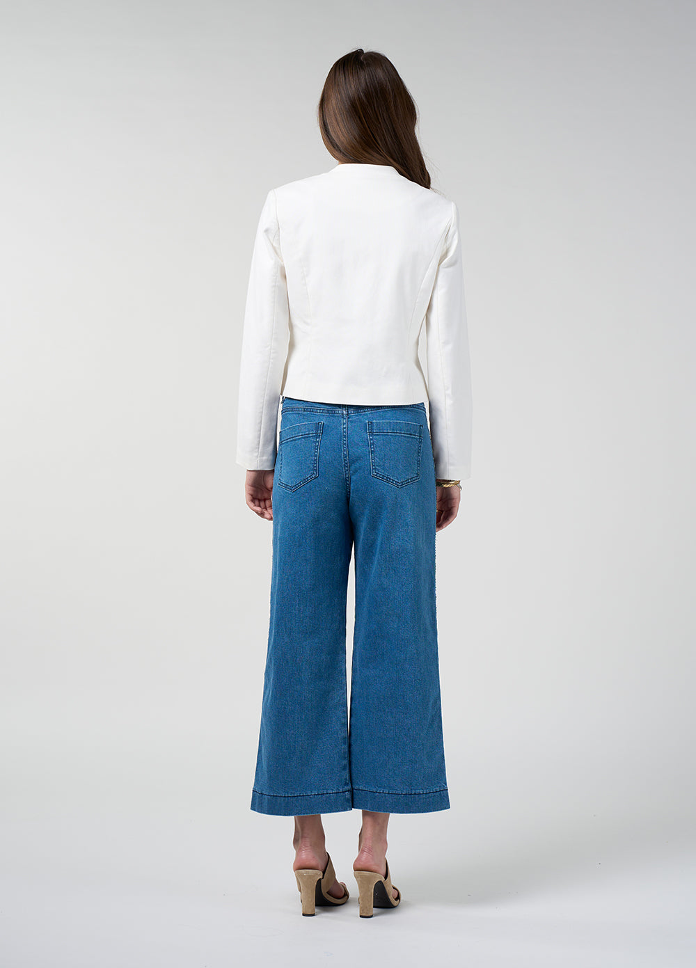 Loobie's Story Indika Jacket Silk White