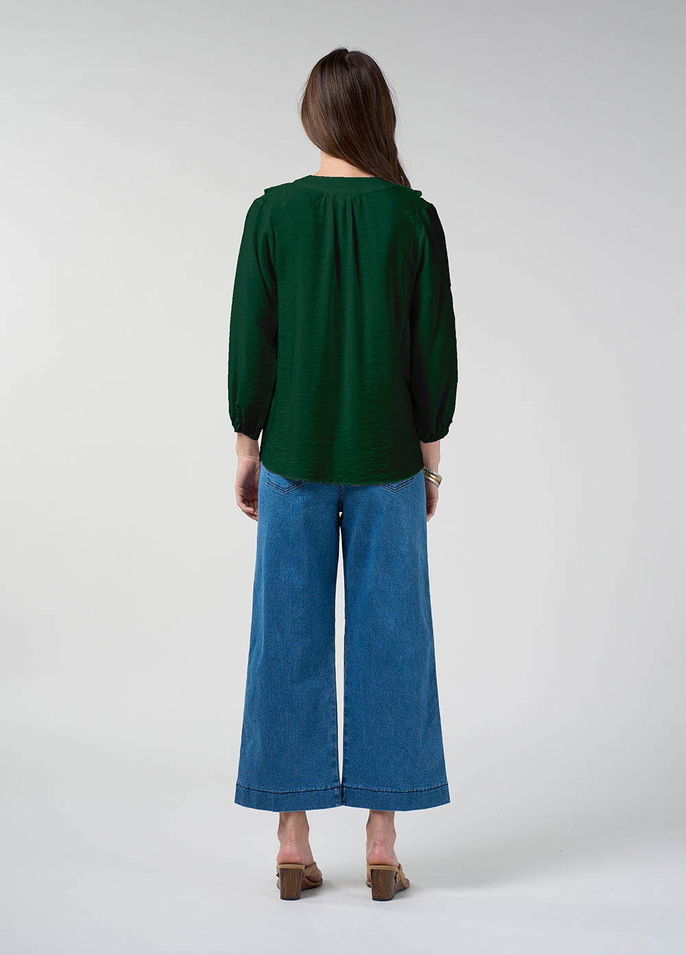 Loobies Story Pria Shirt Jungle Green