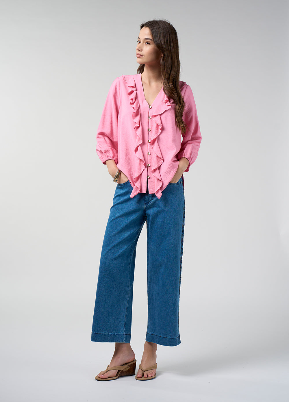 Loobies Story Pria Shirt Rose