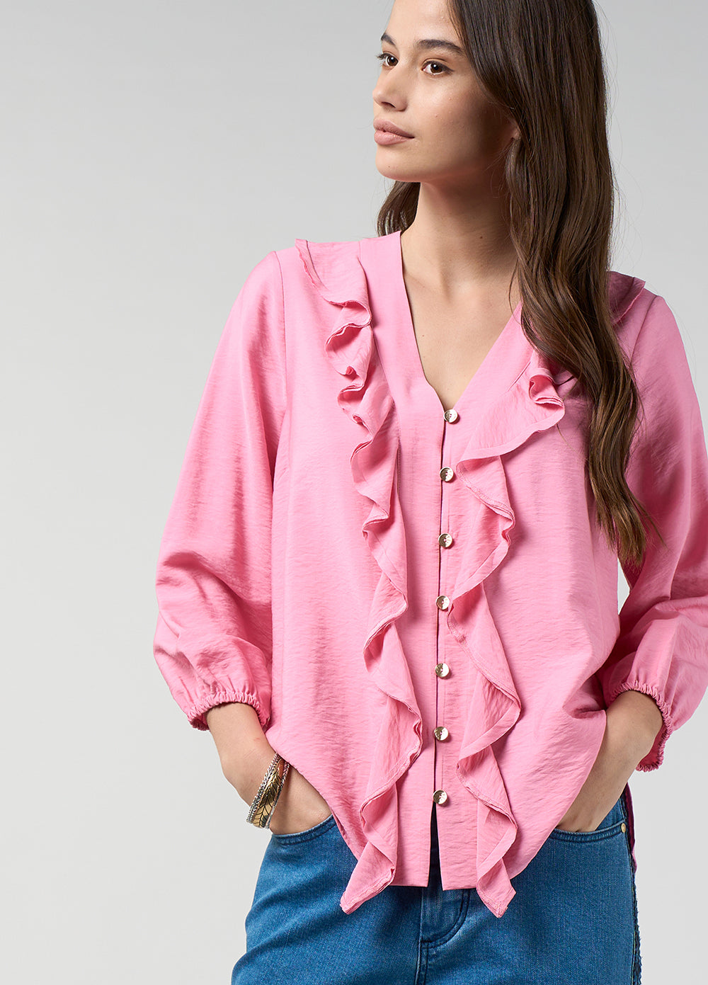Loobies Story Pria Shirt Rose