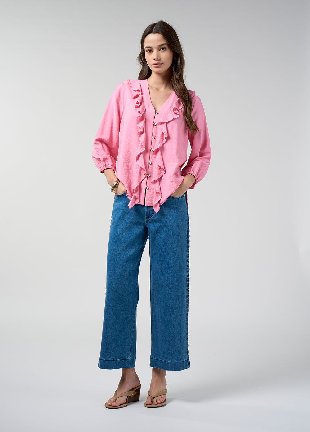 Loobies Story Pria Shirt Rose