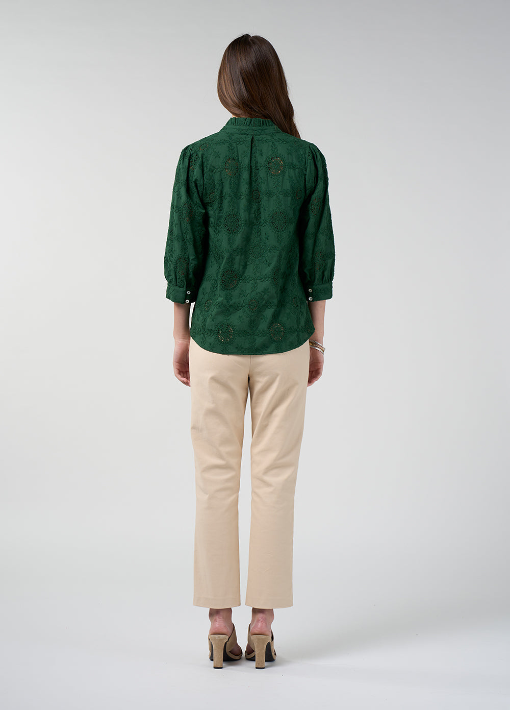 Loobies Story Asmita Shirt Jungle Green
