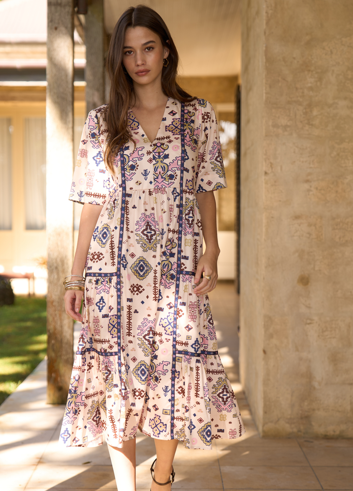 Loobie's Story Lanka Midi Dress