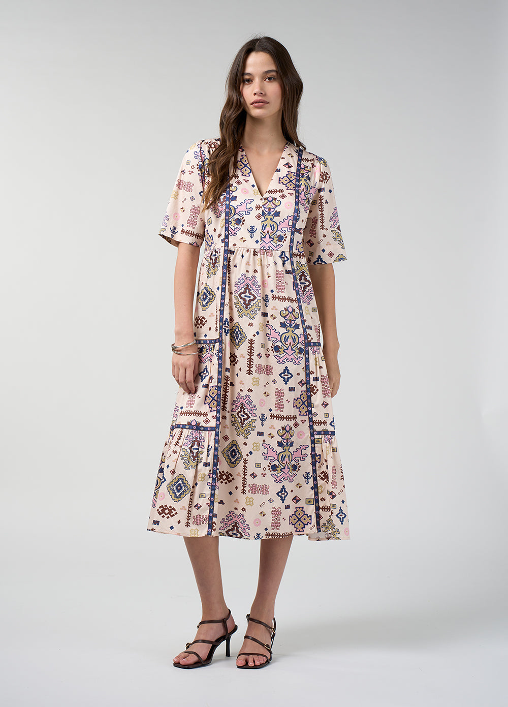 Loobie's Story Lanka Midi Dress