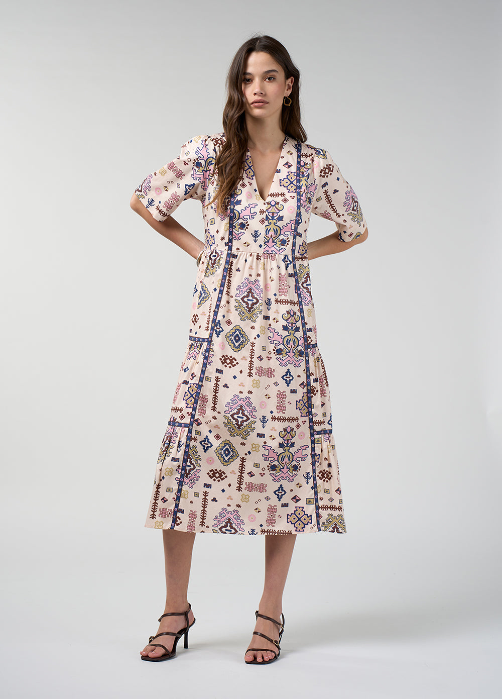 Loobie's Story Lanka Midi Dress