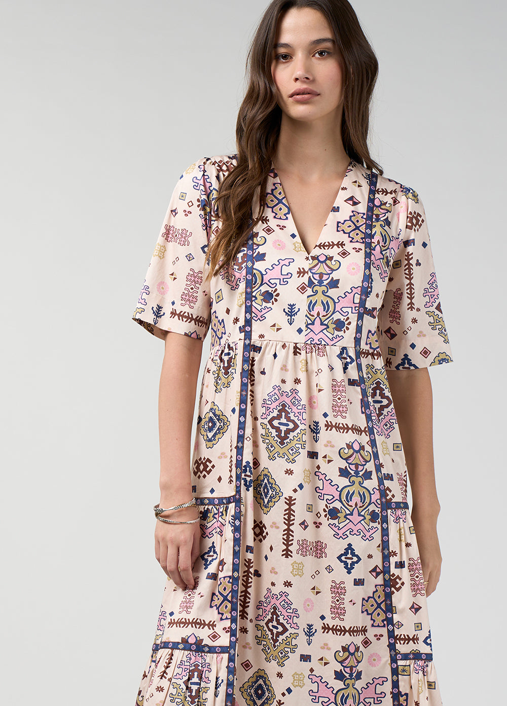Loobie's Story Lanka Midi Dress