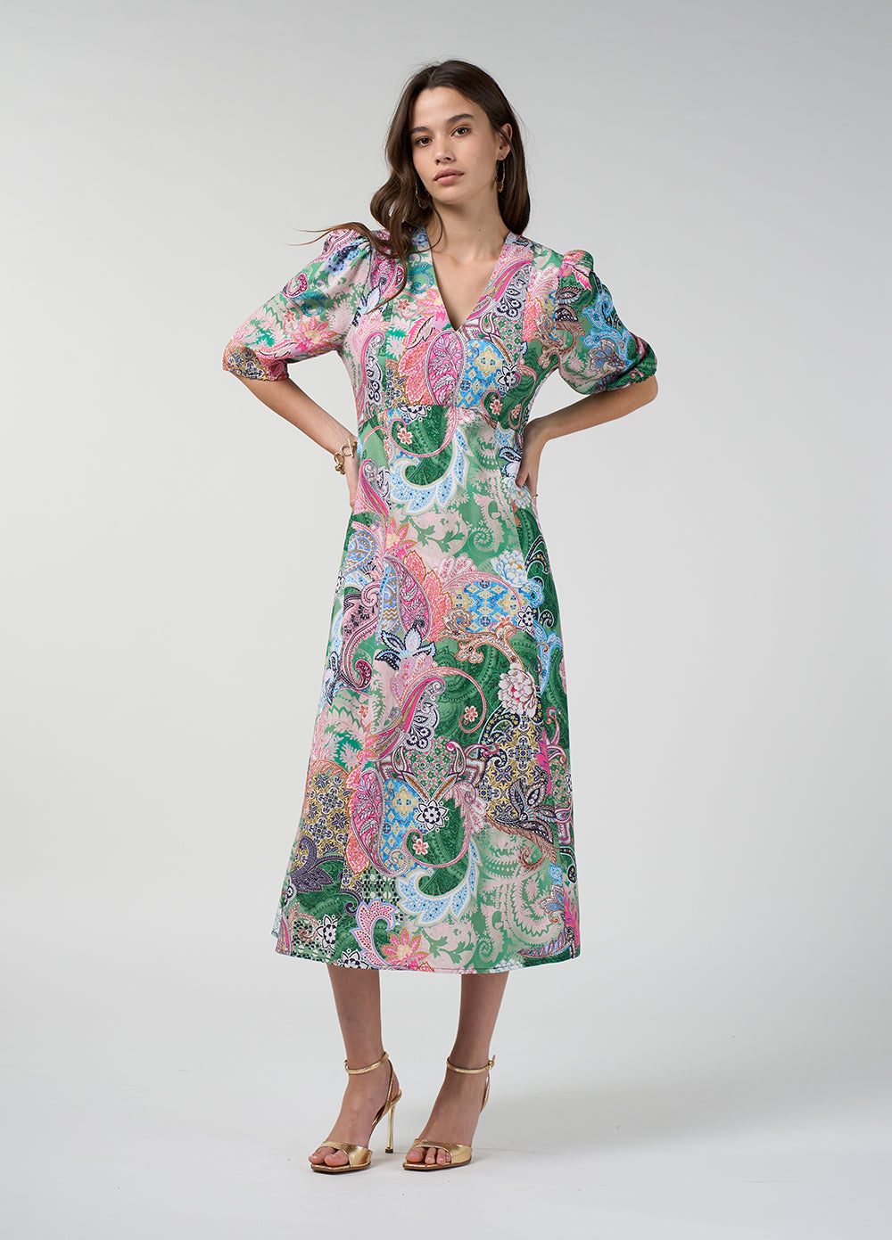 Loobies Story Hatton Midi Dress