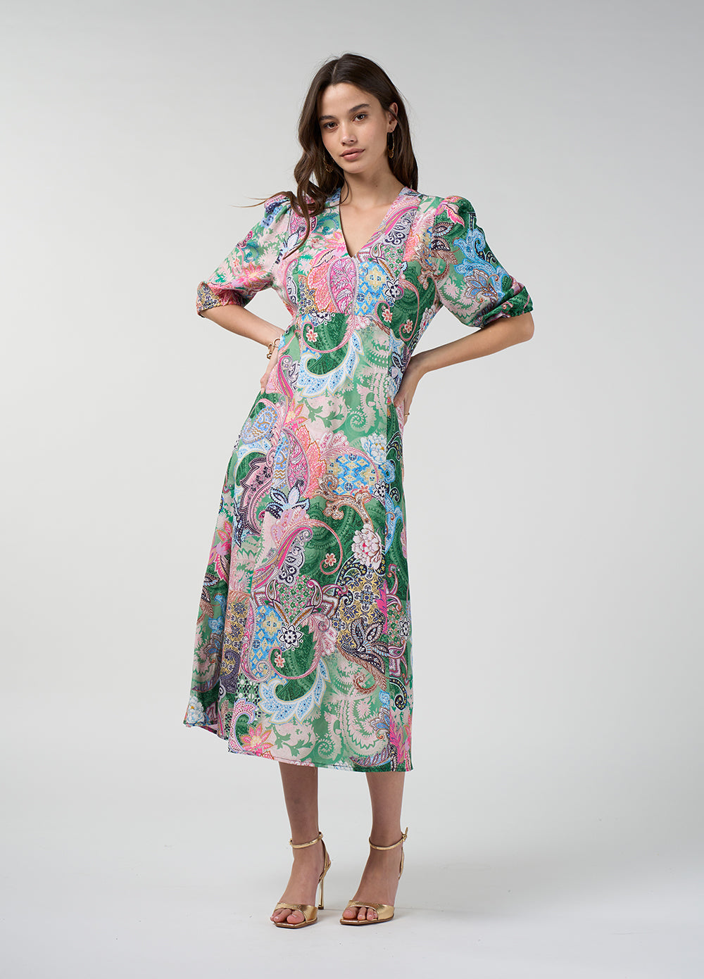 Loobies Story Hatton Midi Dress
