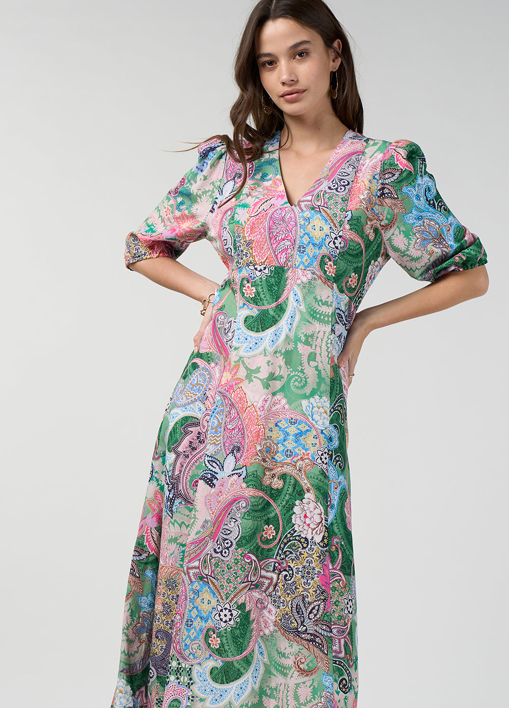 Loobies Story Hatton Midi Dress