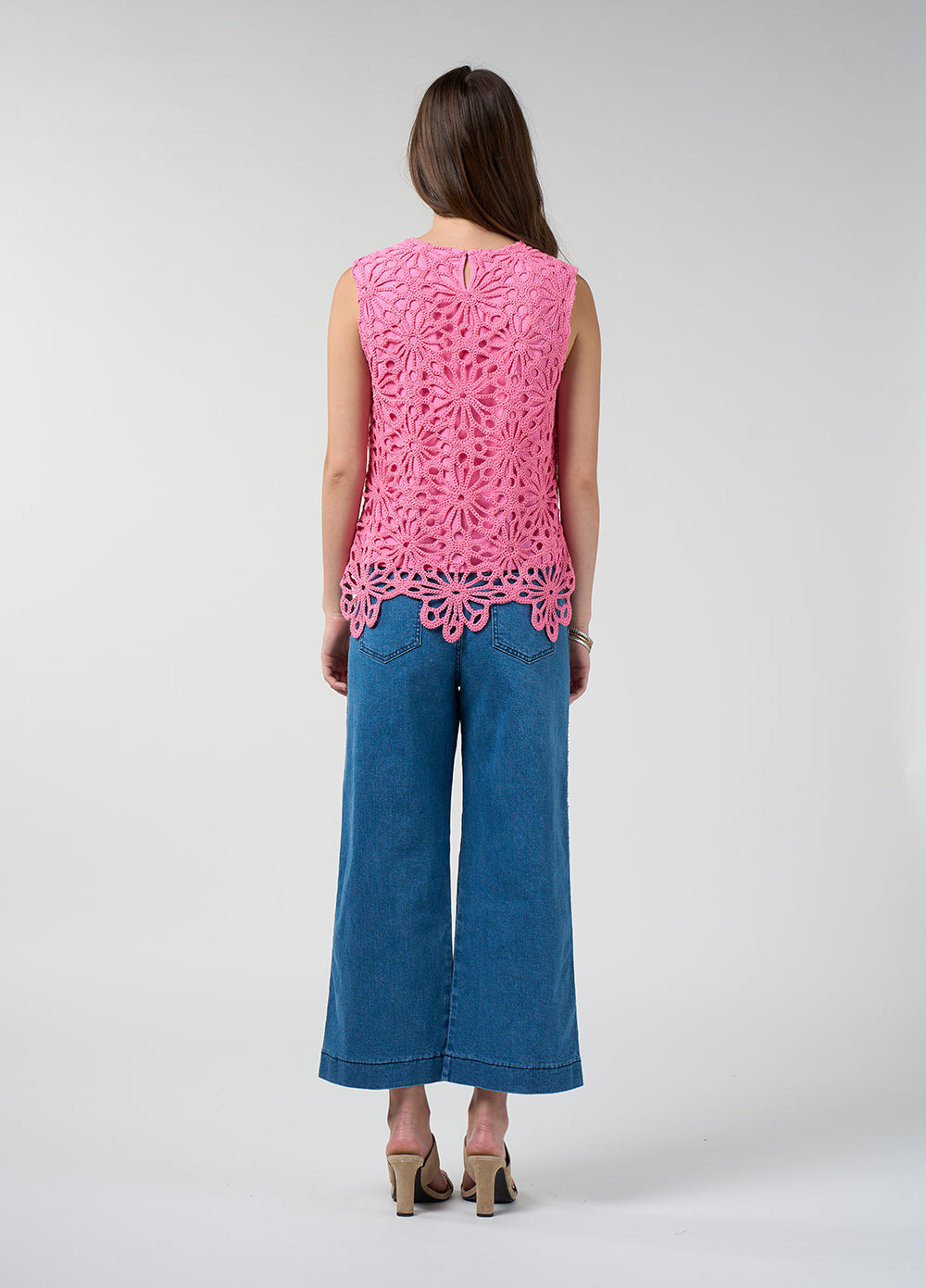 Loobies Story Meera Top Rose