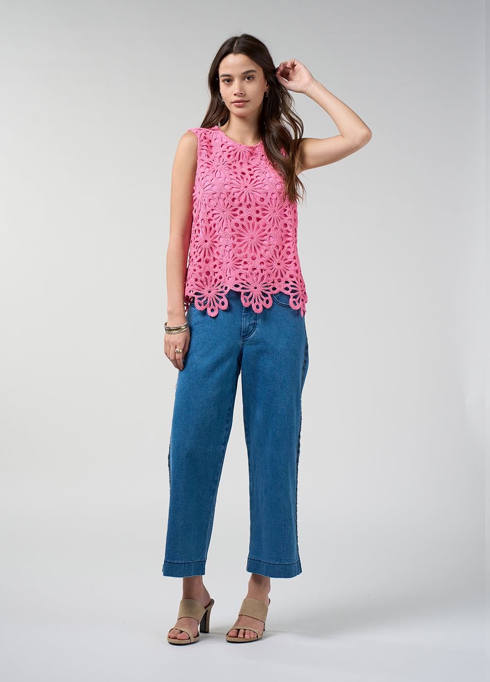 Loobies Story Meera Top Rose
