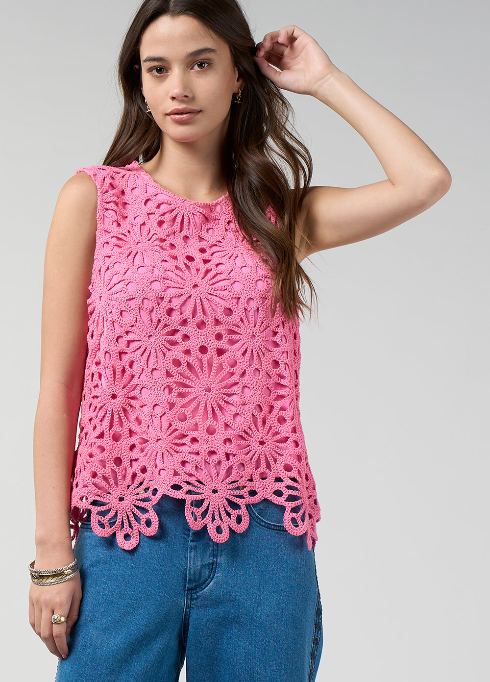 Loobies Story Meera Top Rose