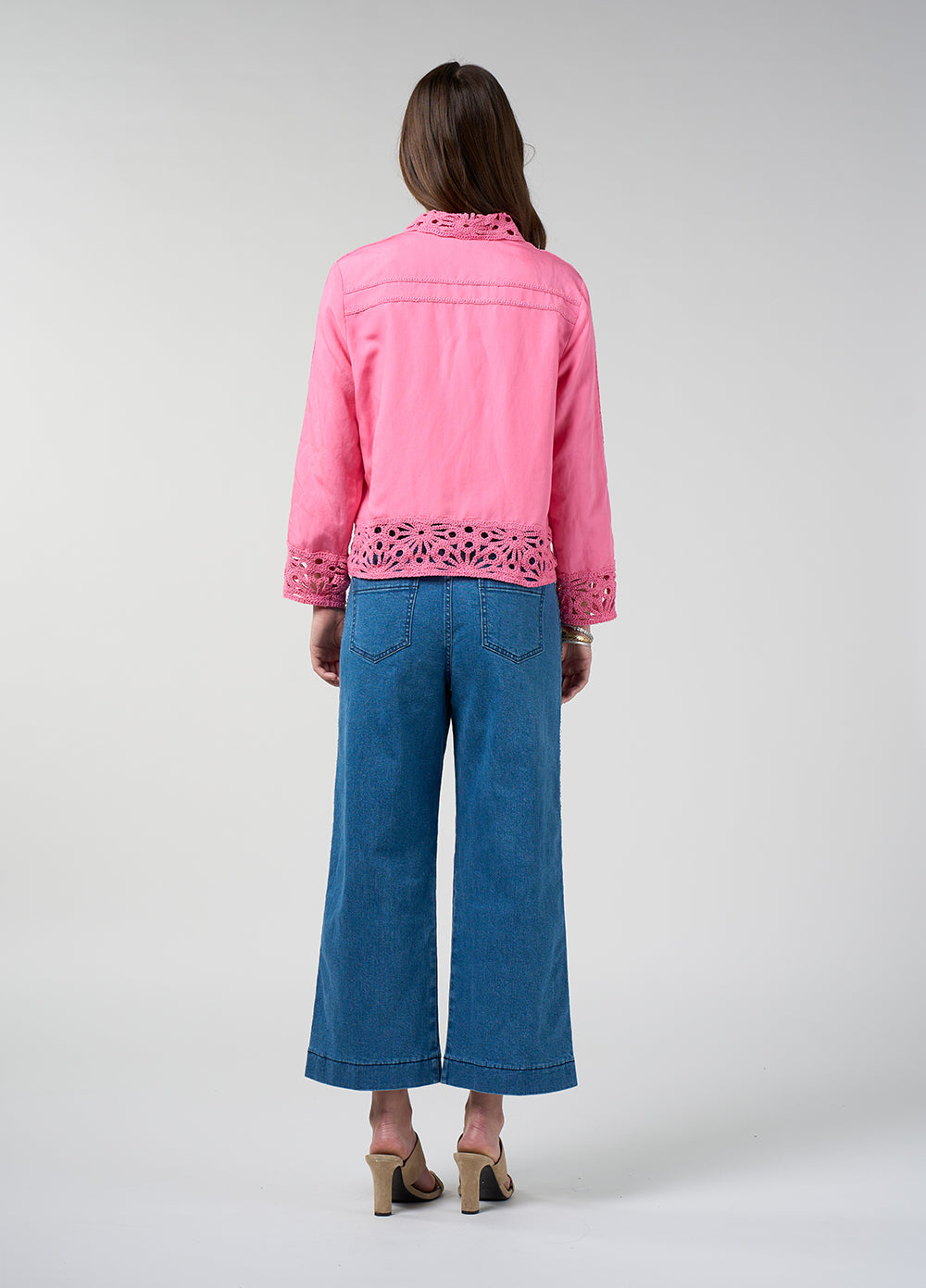 Loobies Story Meera Jacket Rose