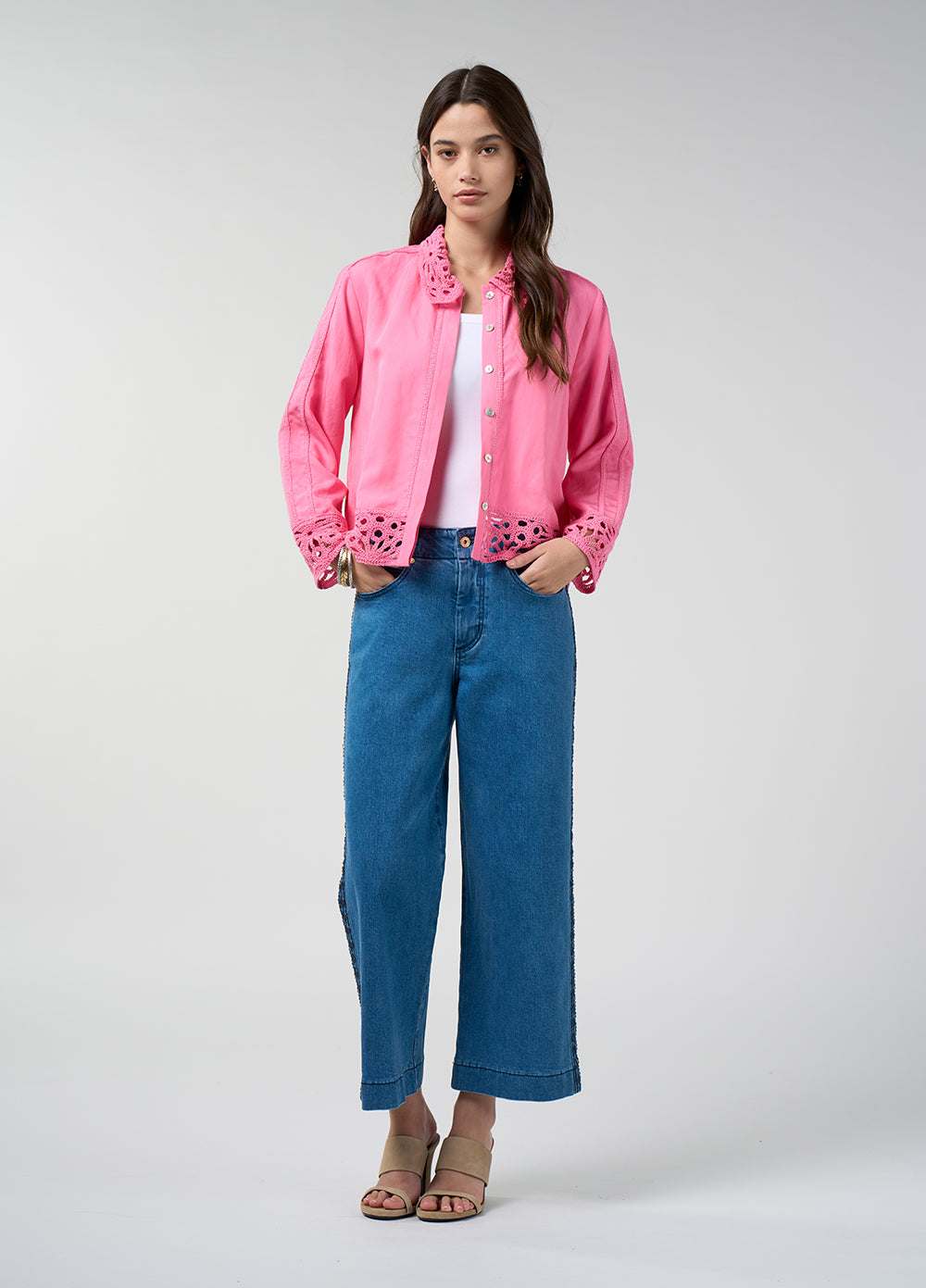 Loobies Story Meera Jacket Rose