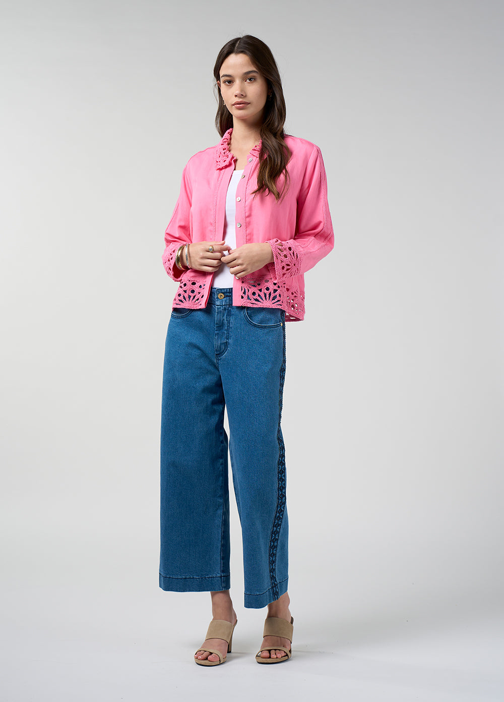 Loobies Story Meera Jacket Rose