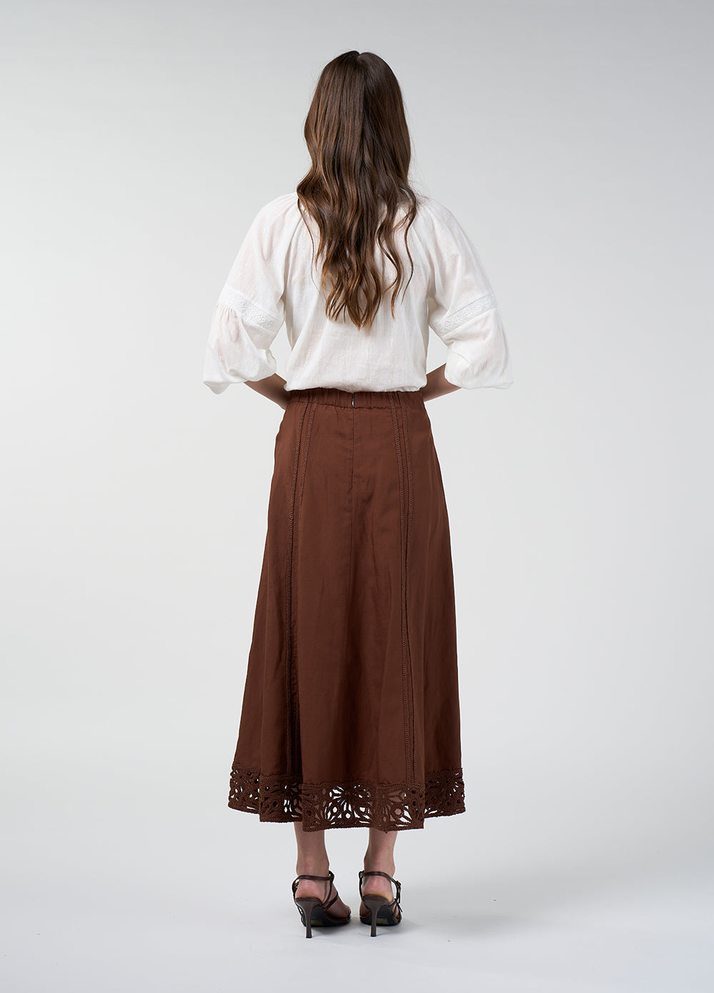 Loobies Story Meera Skirt Espresso