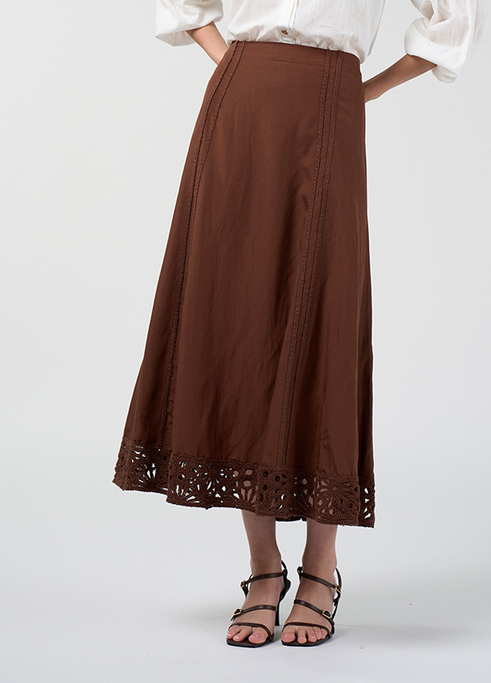 Loobies Story Meera Skirt Espresso
