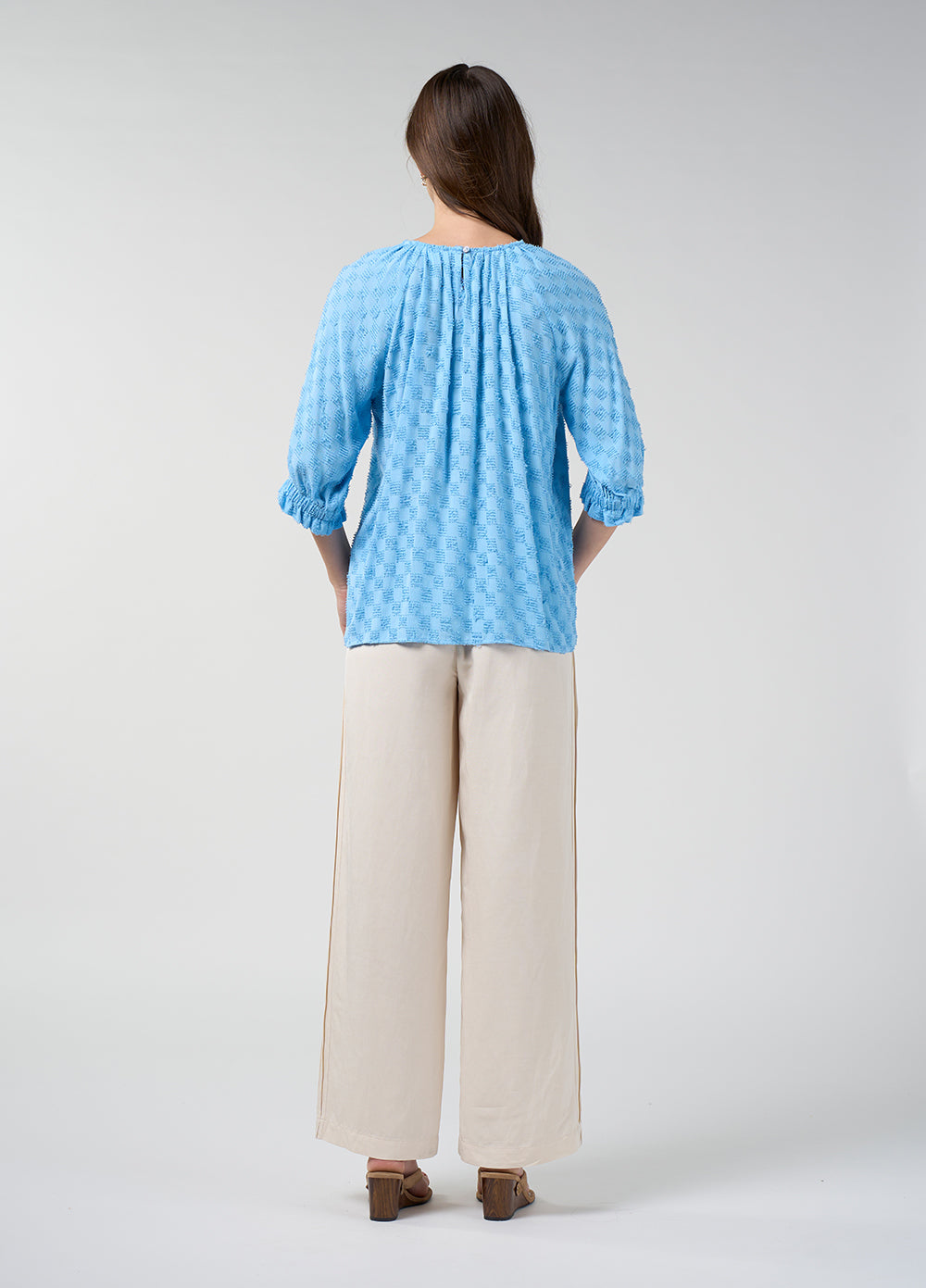Loobie's Story Vanya Top- Bluebell
