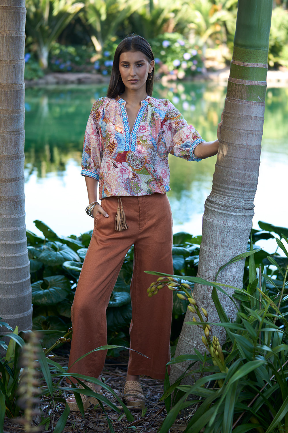 Loobies Story Firefly Pant Tan