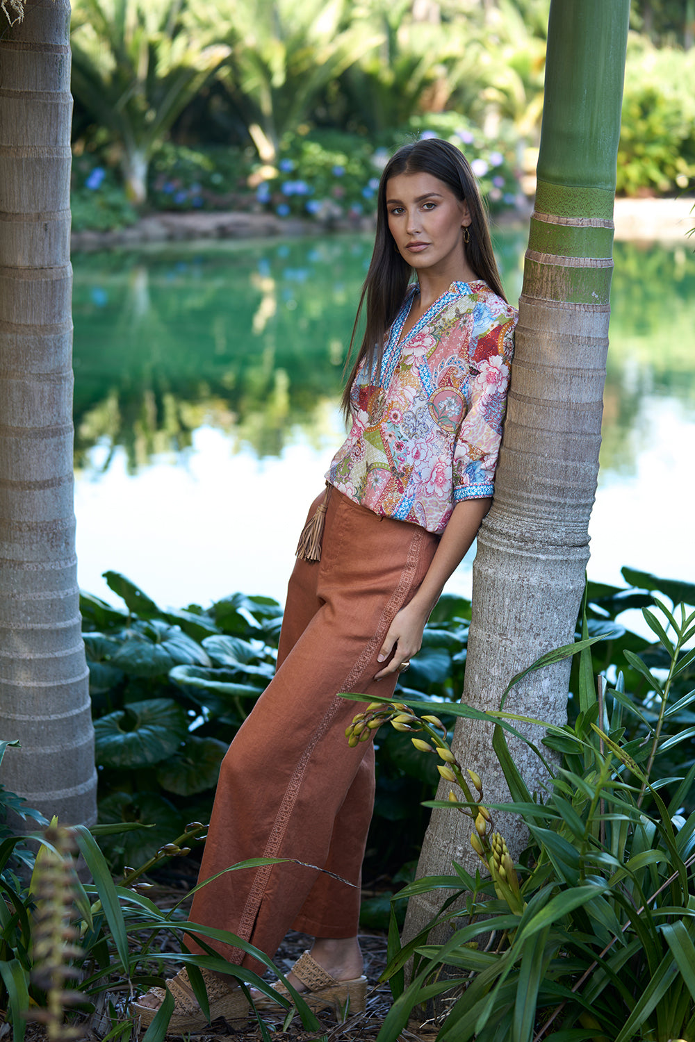 Loobies Story Firefly Pant Tan