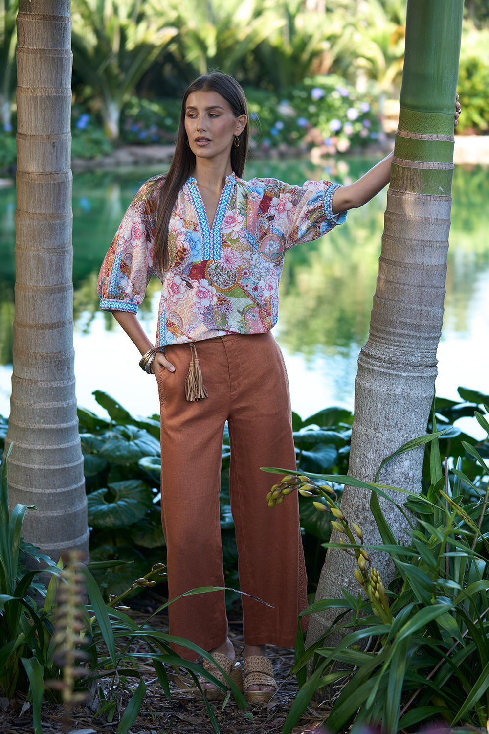 Loobies Story Firefly Pant Tan