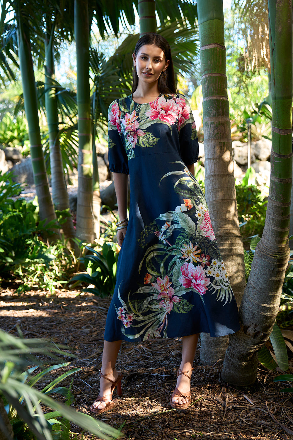 Loobies Story Ayana Dress Indigo