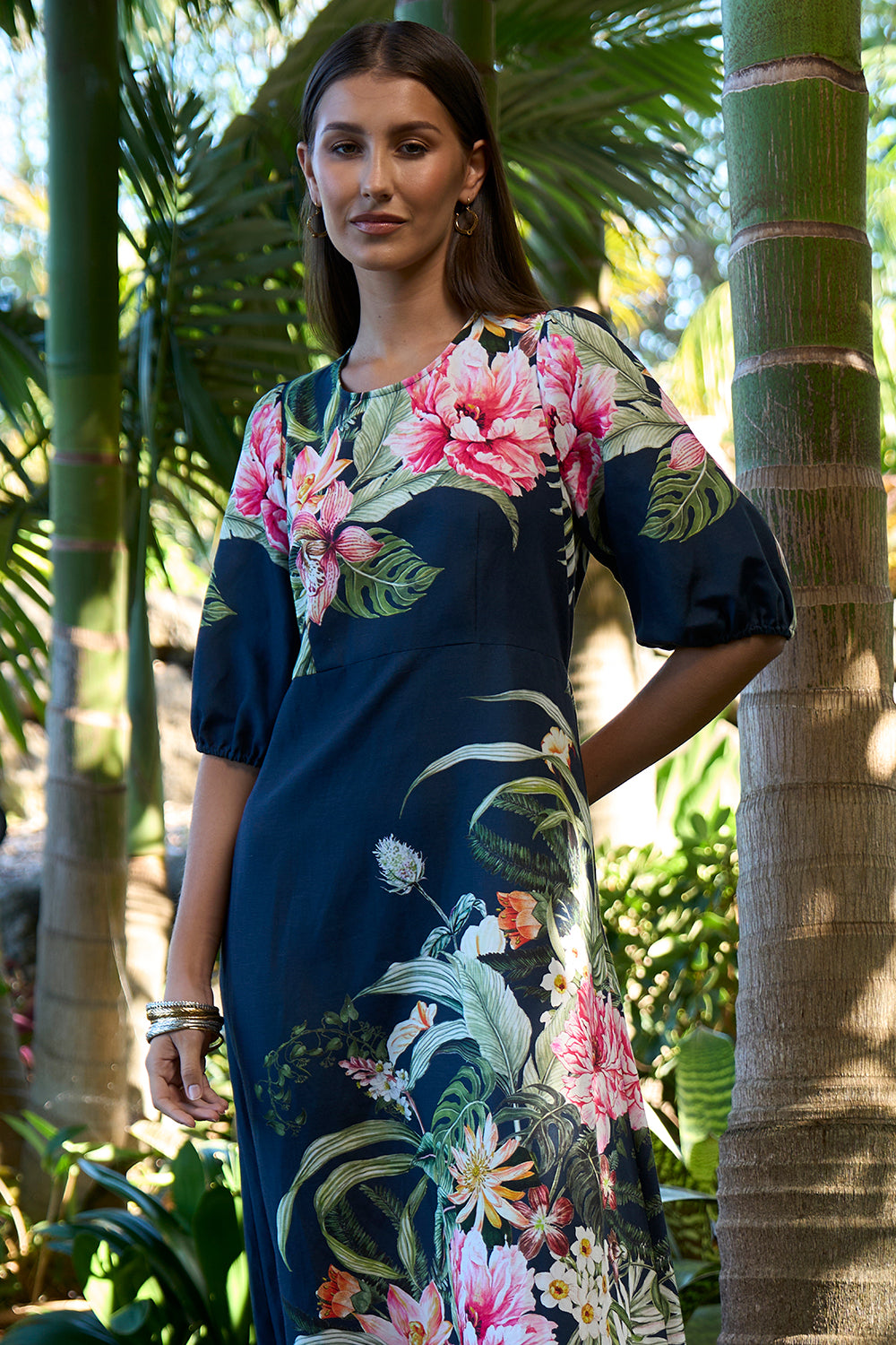 Loobies Story Ayana Dress Indigo