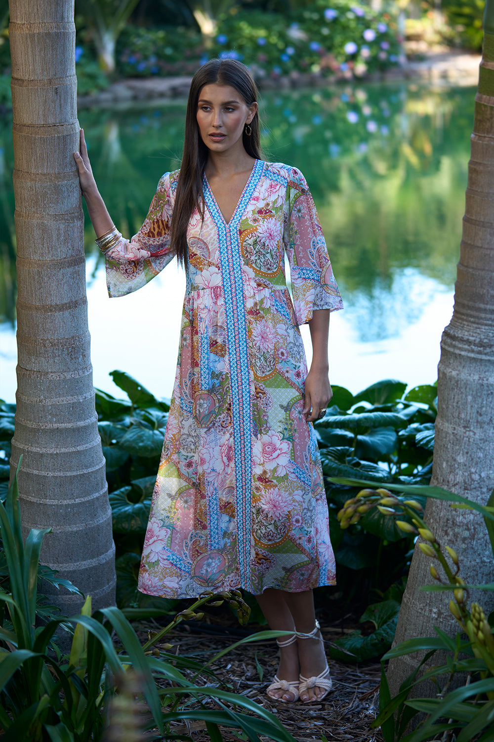 Loobies Story Dalia Midi Dress