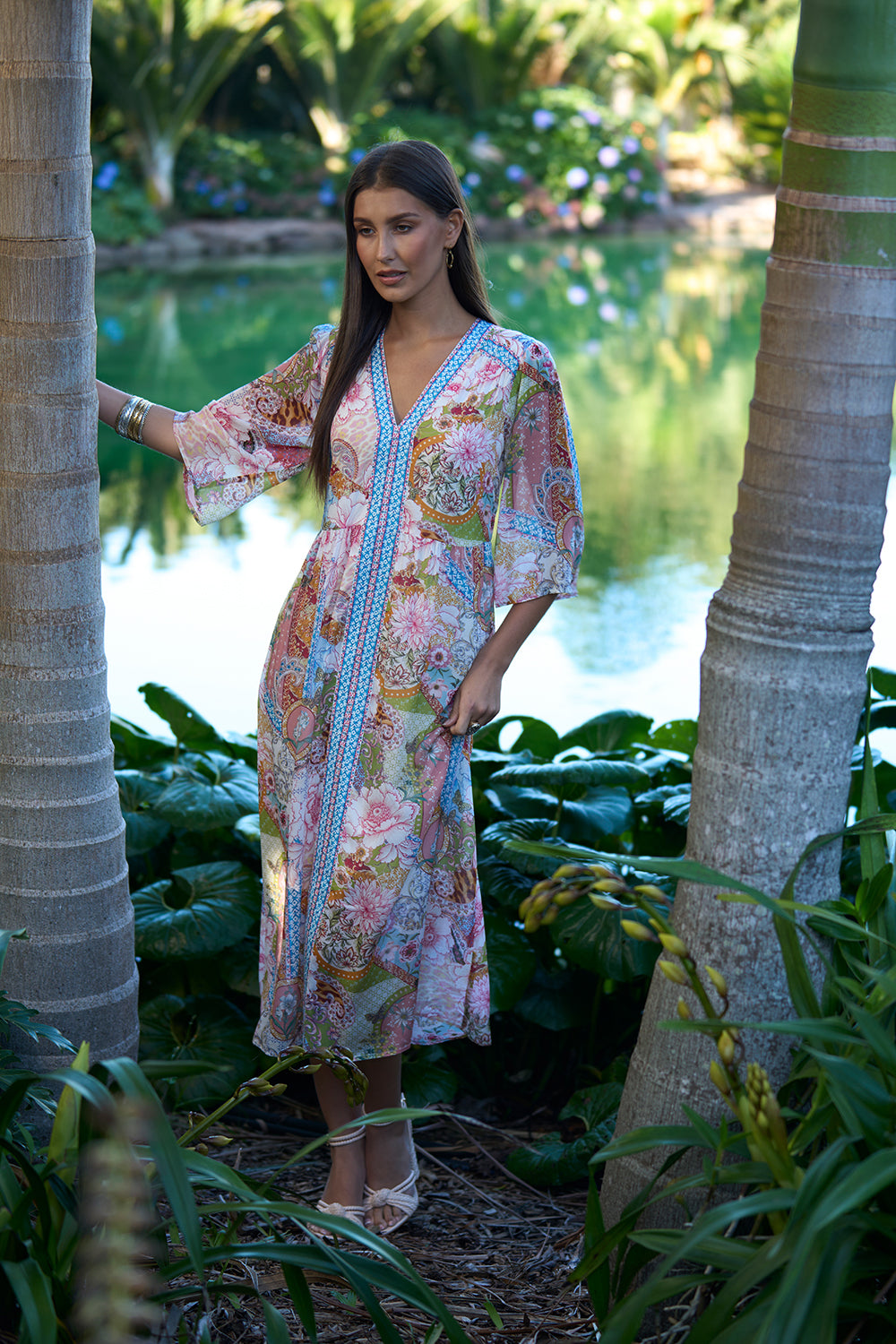 Loobies Story Dalia Midi Dress