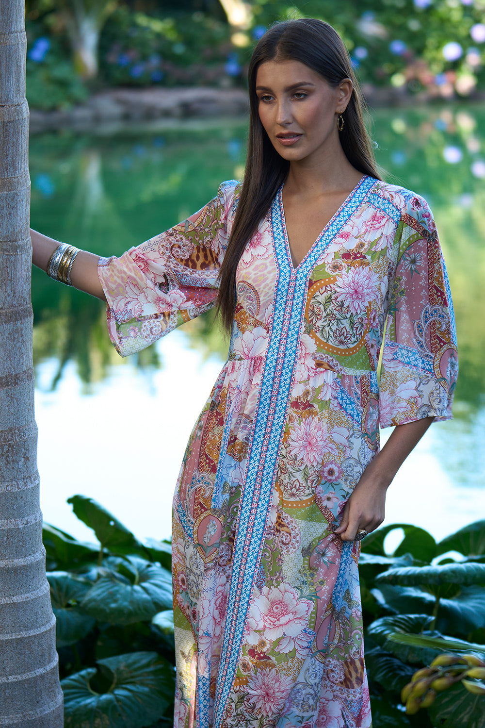Loobies Story Dalia Midi Dress