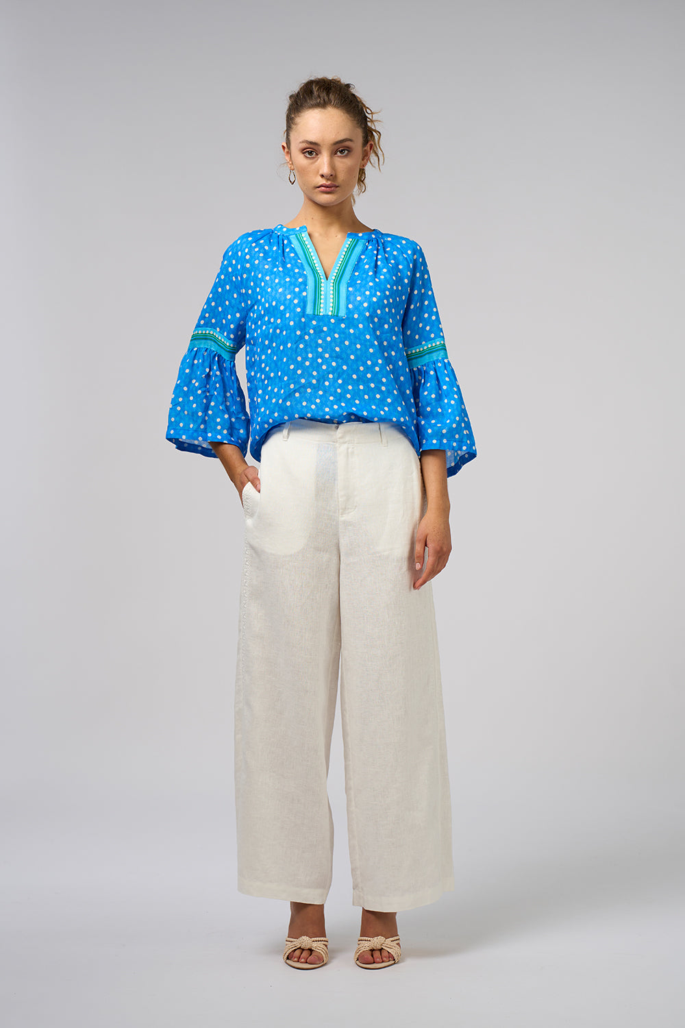 Loobies Story Firefly Pant White