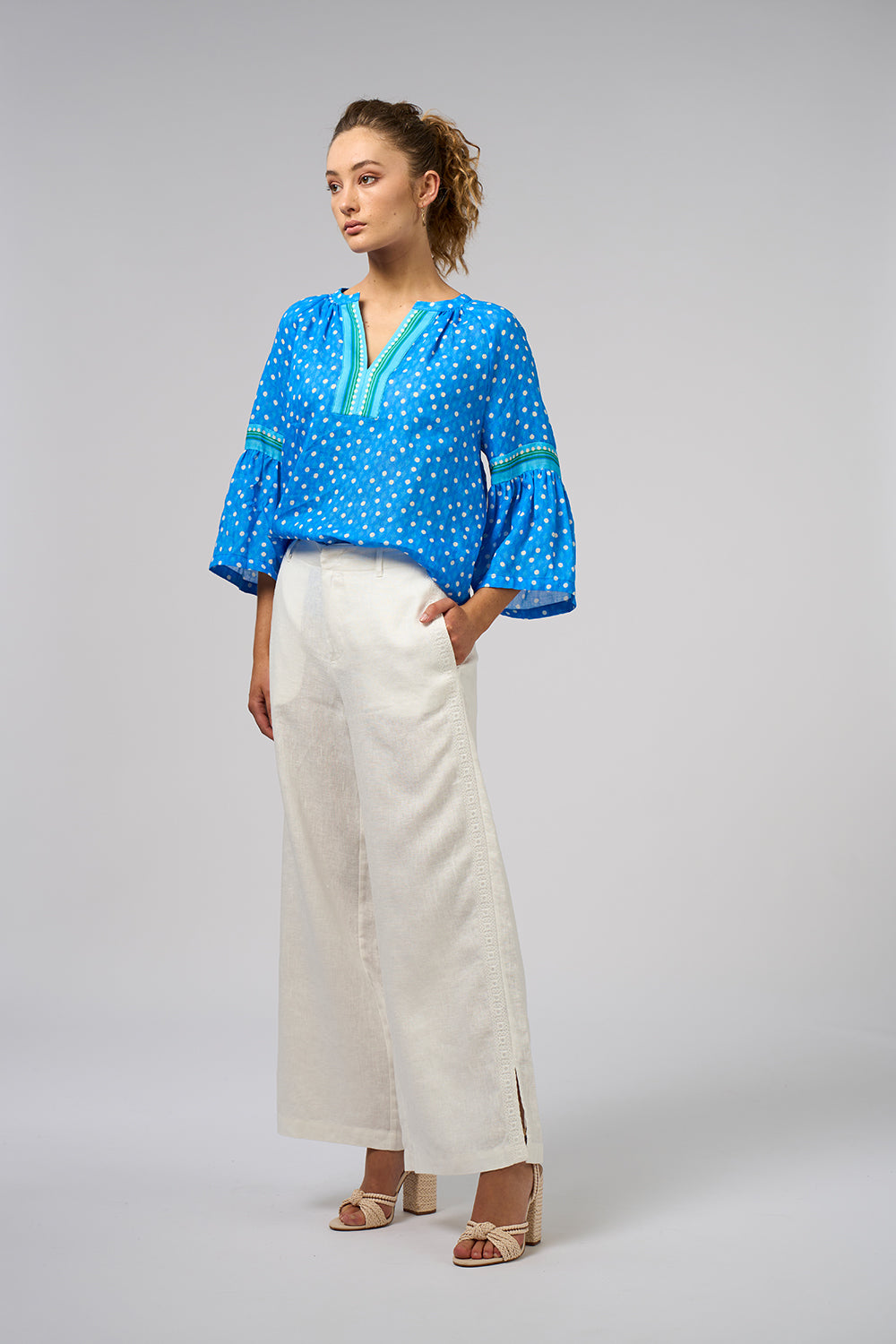 Loobies Story Firefly Pant White