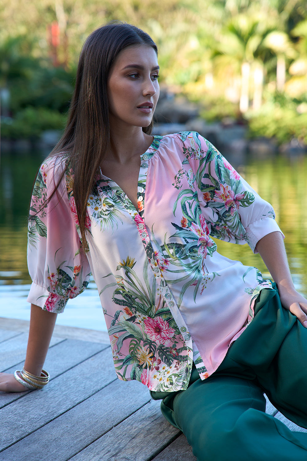 Loobies Story Ayana Shirt Blush